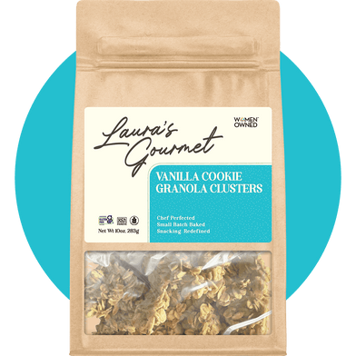 Vanilla Cookie Granola Cluster