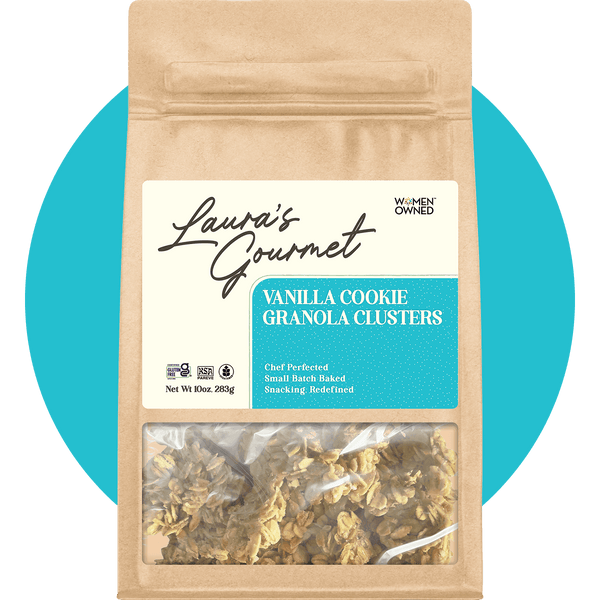 Vanilla Cookie Granola Cluster – Laura's Gourmet