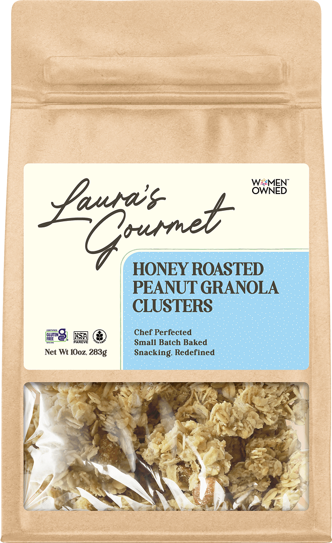 Honey Roasted Peanut Granola Clusters