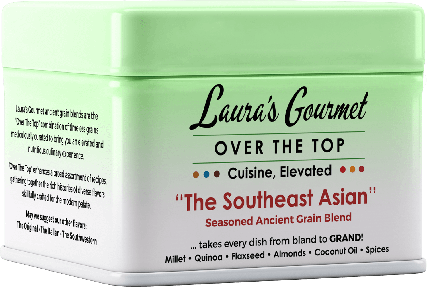 The Southeast Asian Savory Topper
