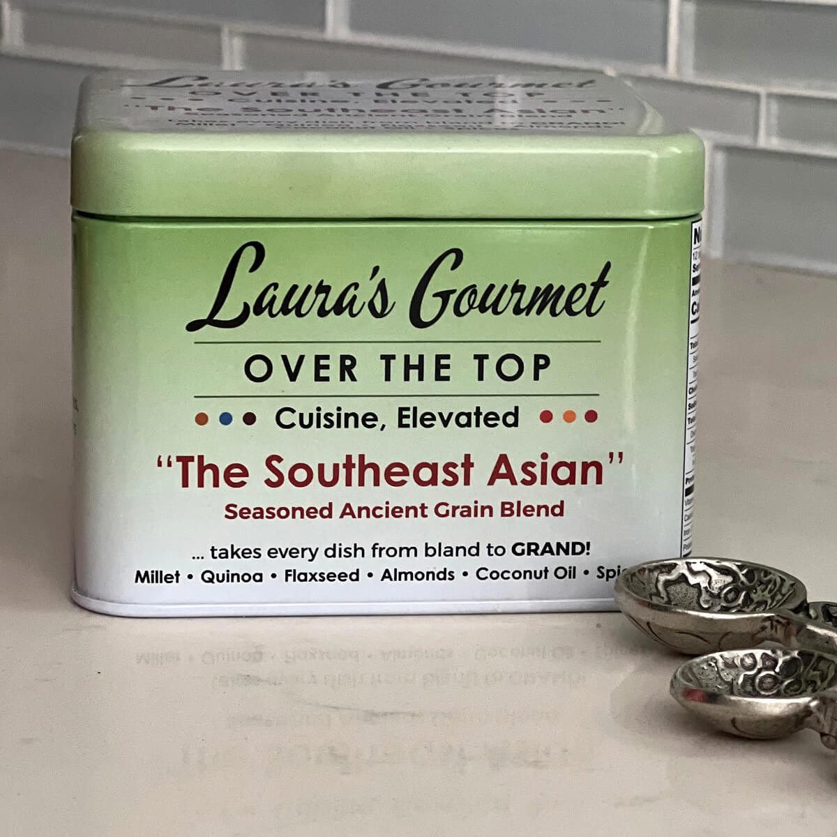 The Southeast Asian Savory Topper