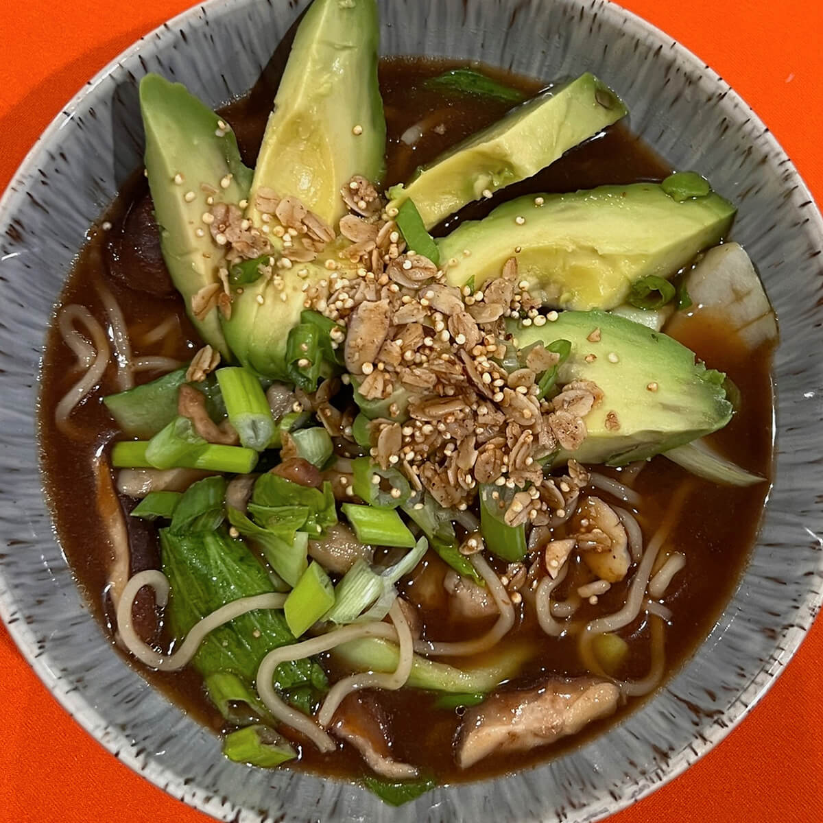 The Southeast Asian Savory Topper