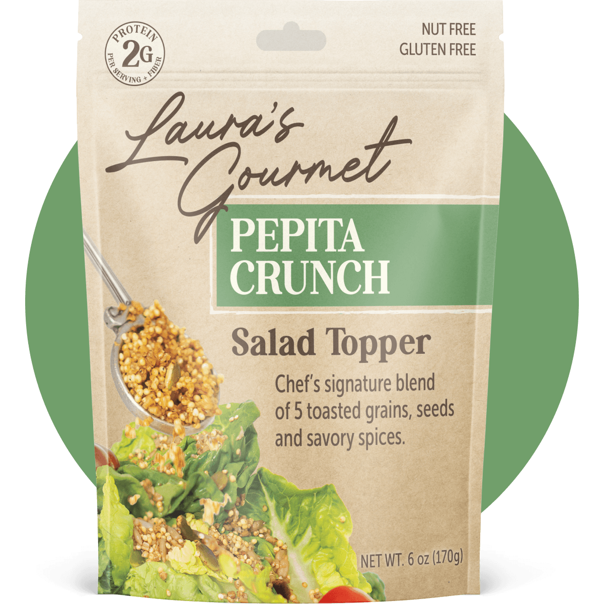 Pepita Crunch Salad Topper