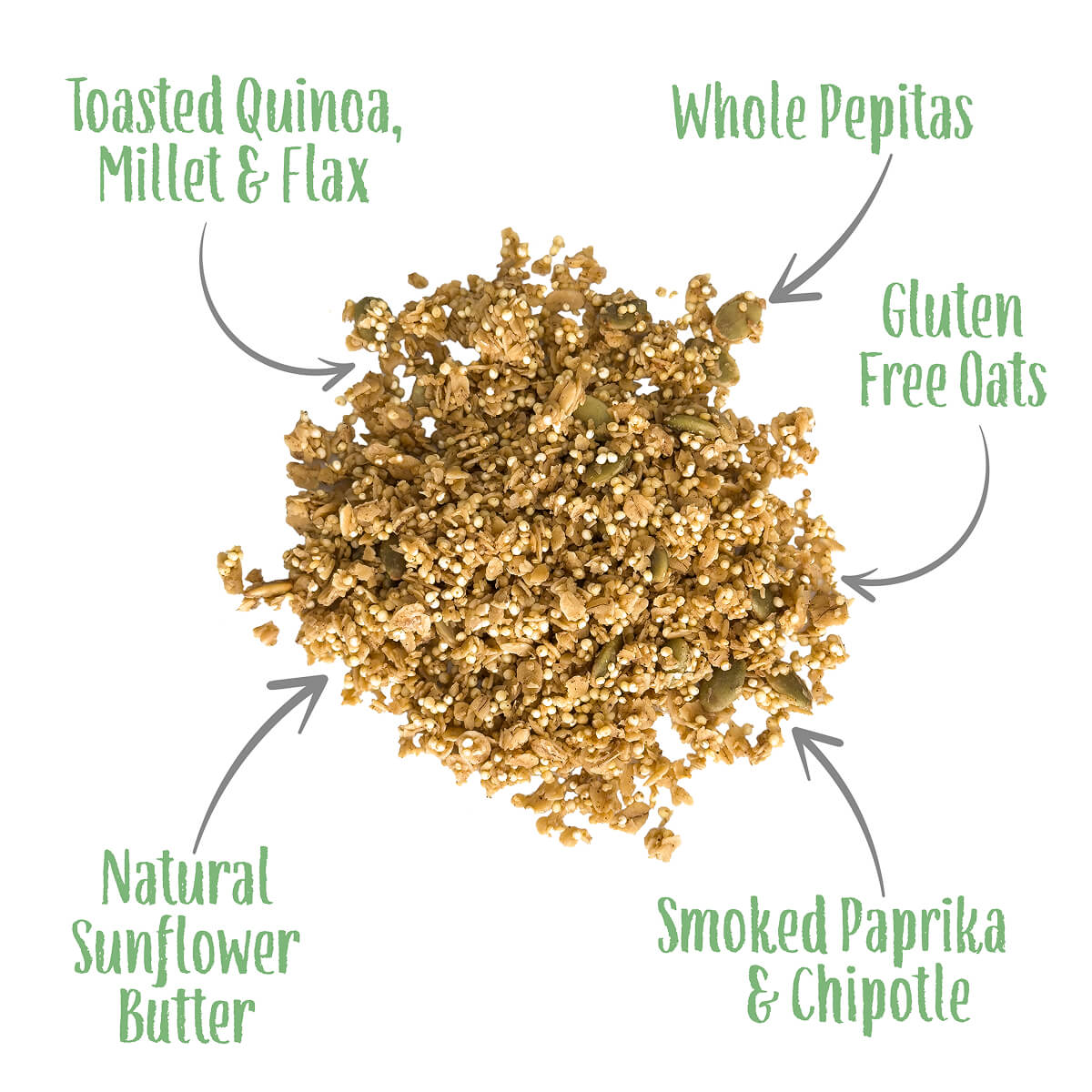 Pepita Crunch Salad Topper