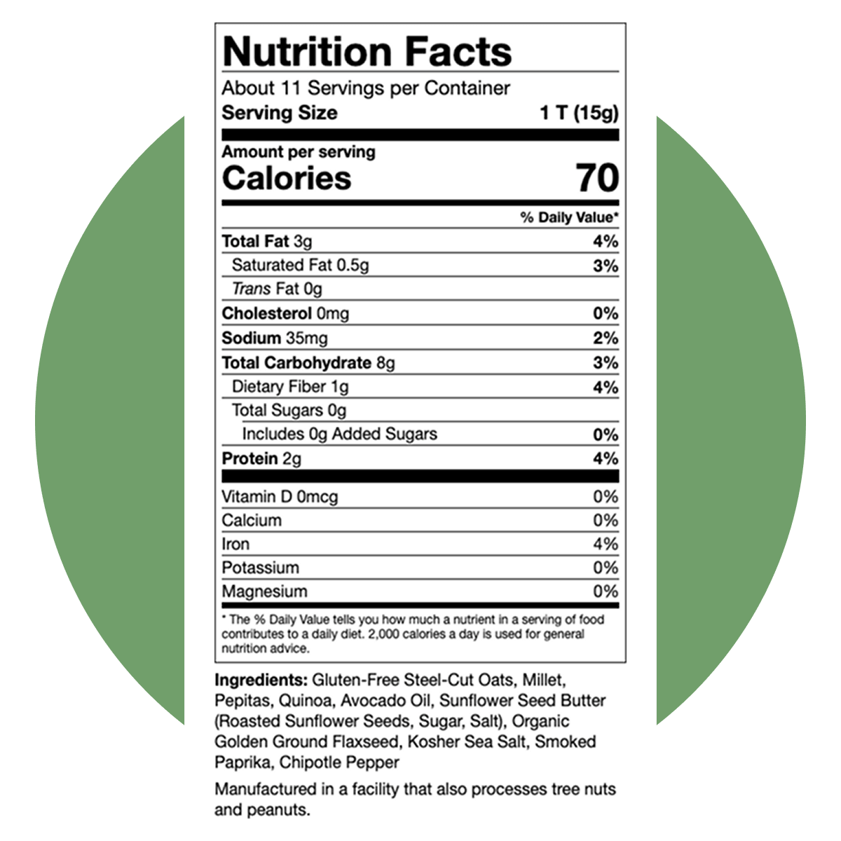 Pepita Crunch Salad Topper