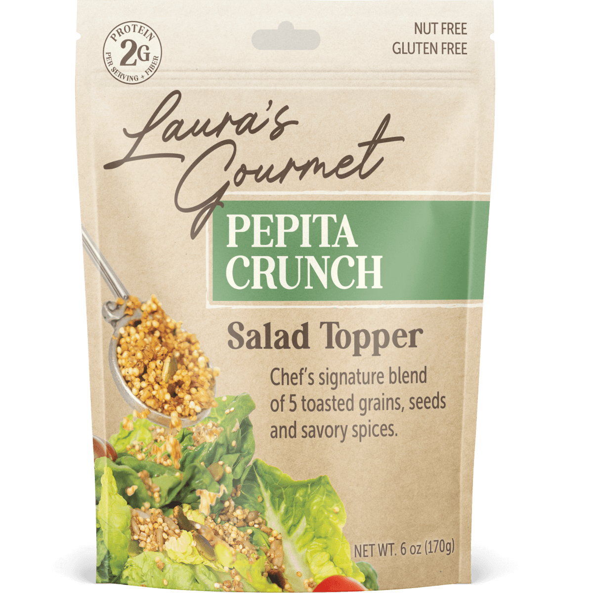 Pepita Crunch Salad Topper