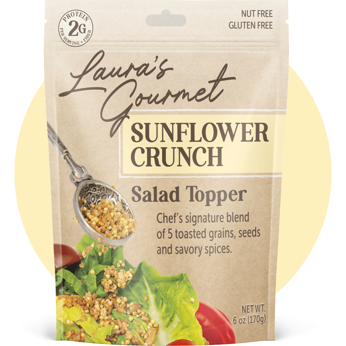 Sunflower Crunch Salad Topper