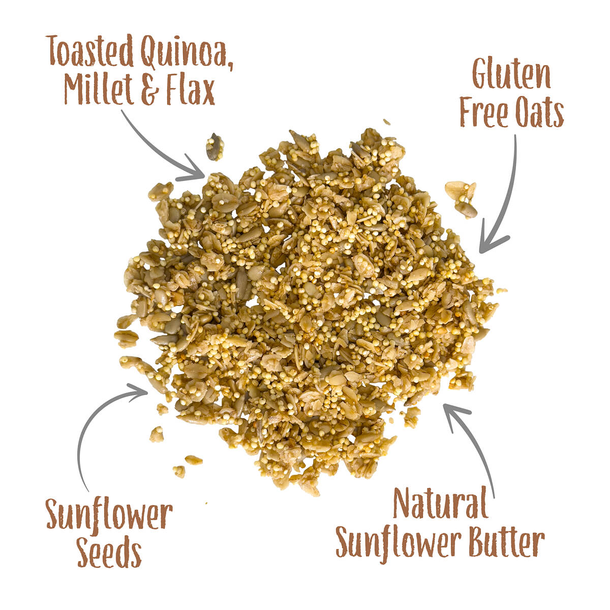 Sunflower Crunch Salad Topper