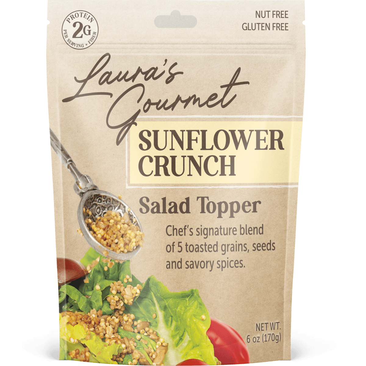 Sunflower Crunch Salad Topper