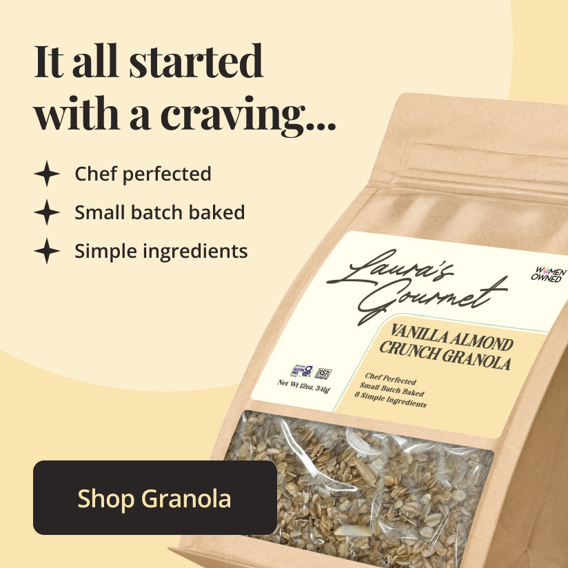 Granola Vanilla Almond Crunch