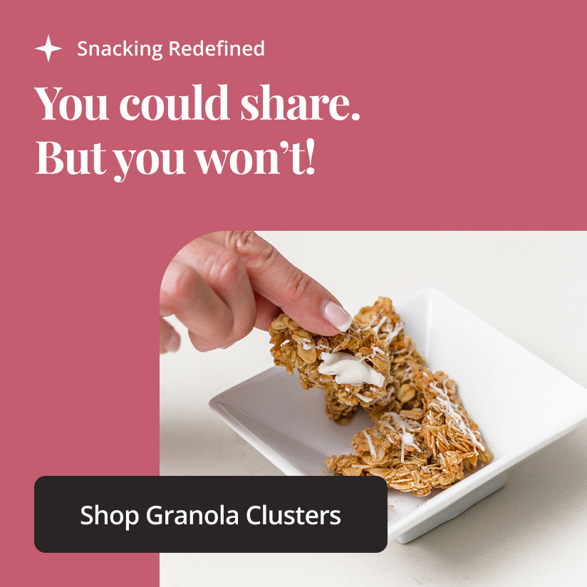 Clusters Coconut White Chocolate
