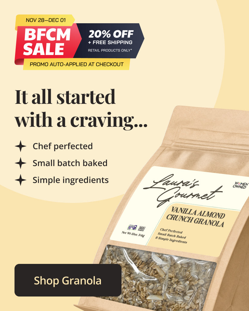 Granola Vanilla Almond Crunch