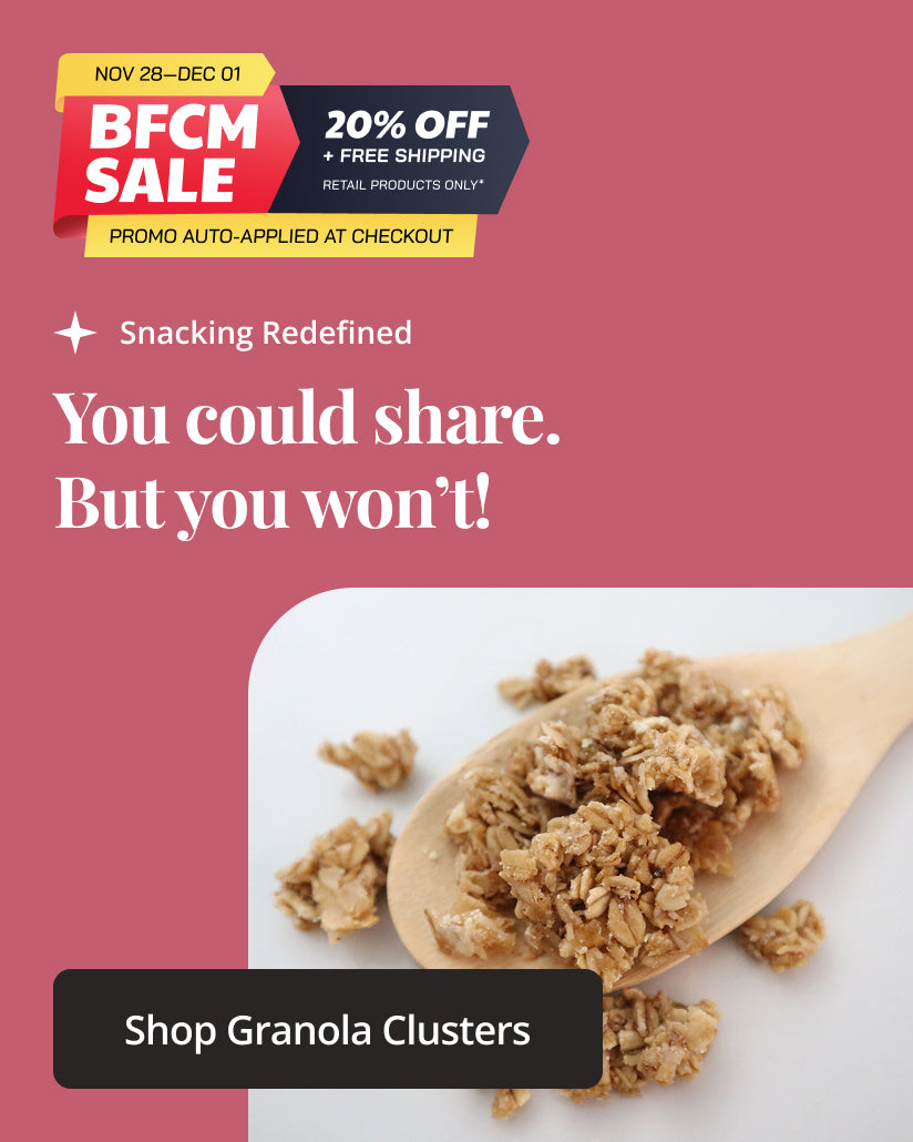 Clusters Coconut White Chocolate