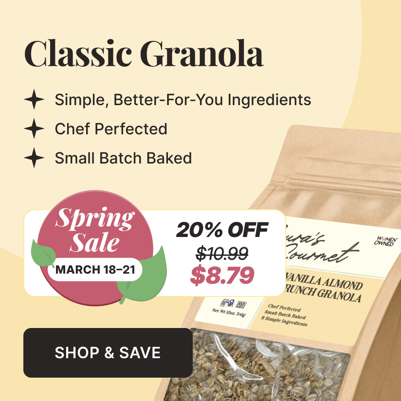 Granola Vanilla Almond Crunch