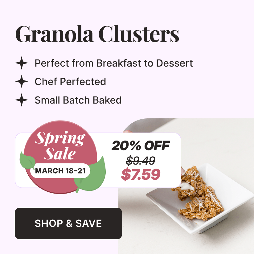 Clusters Coconut White Chocolate